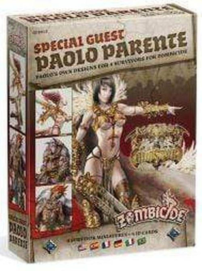 Zombicide Black Plague: Guest Paolo Parente Box