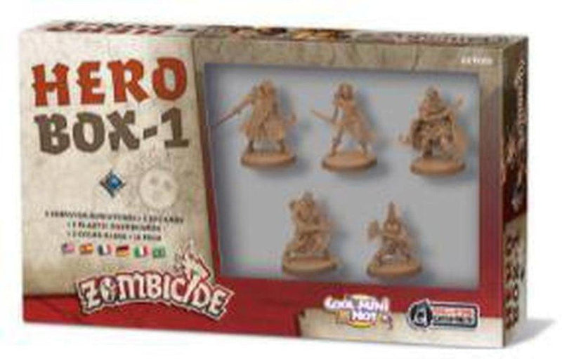 Zombicide Black Plague: Hero Box 1 Expansion