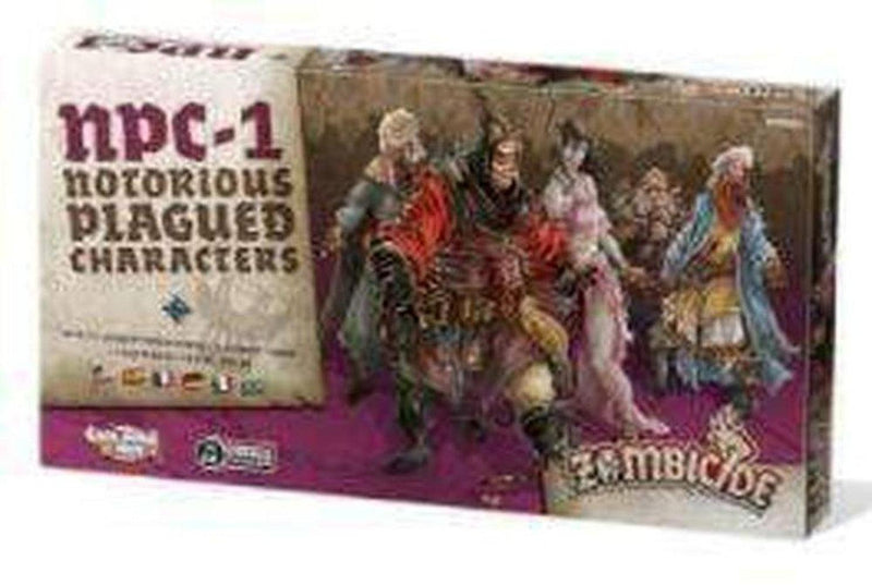 Zombicide Black Plague: NPC 1 Expansion