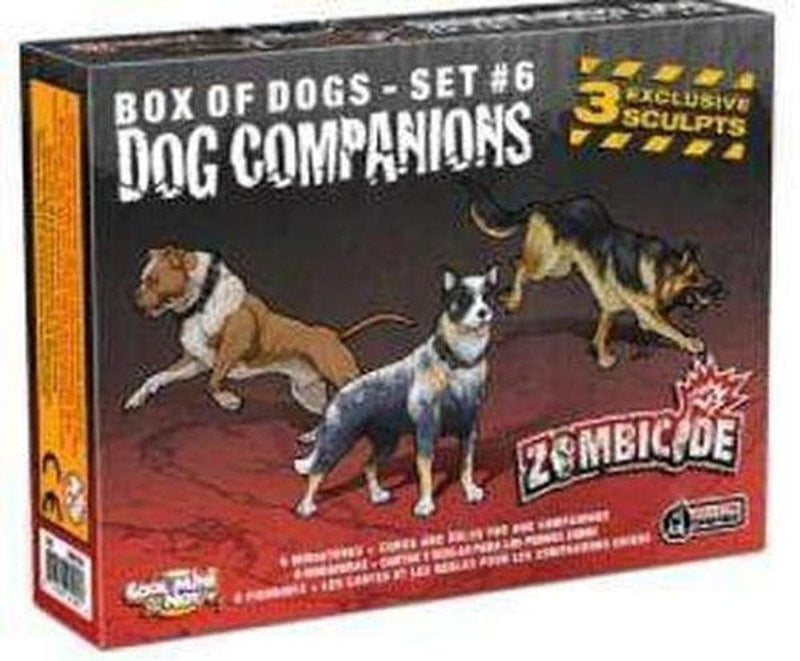 Zombicide: Companion Dogs Expansion
