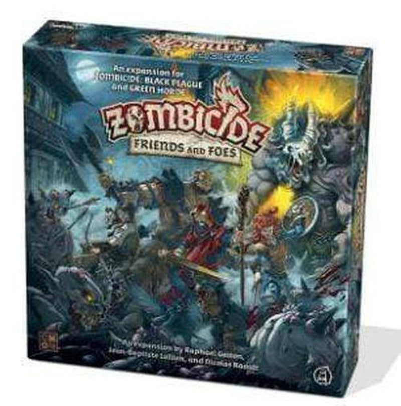 Zombicide Green Horde: Friends and Foes Expansion