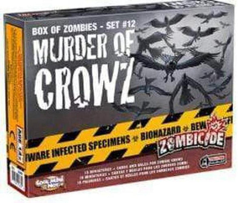 Zombicide: Murder of Crows Expansion