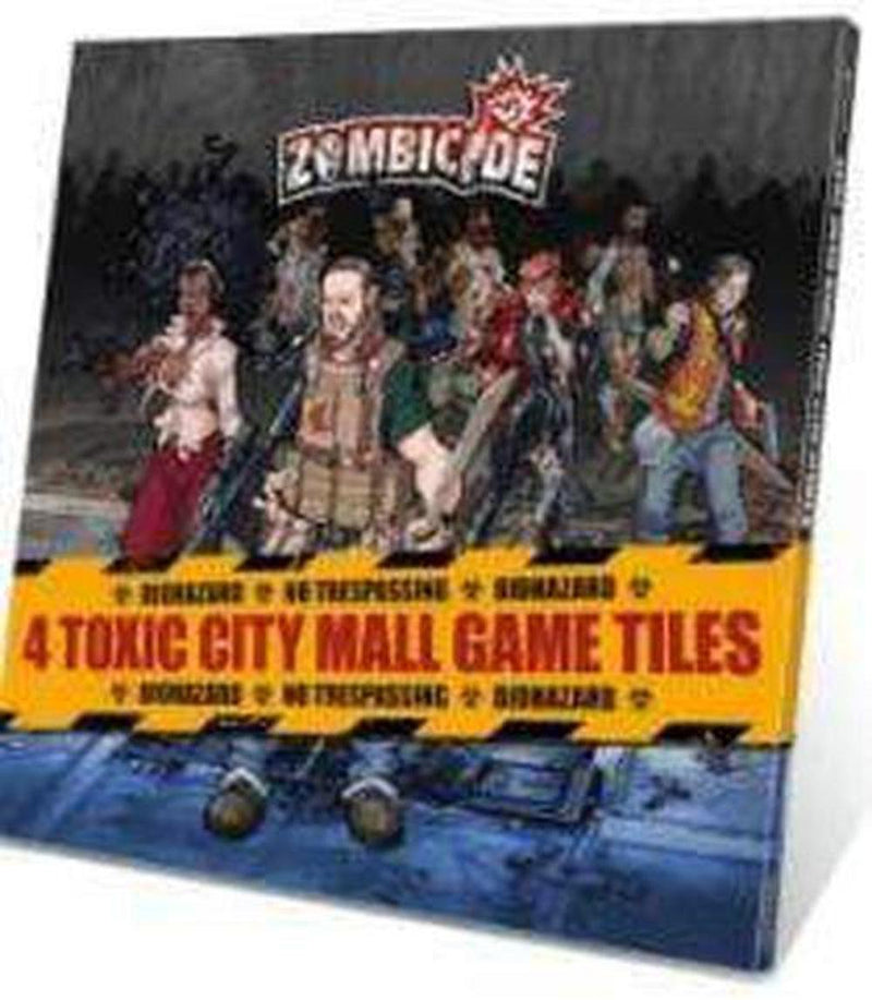 Zombicide: Toxic City Mall Tile Set