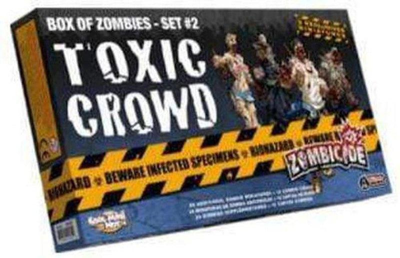 Zombicide: Toxic Crowd Expansion