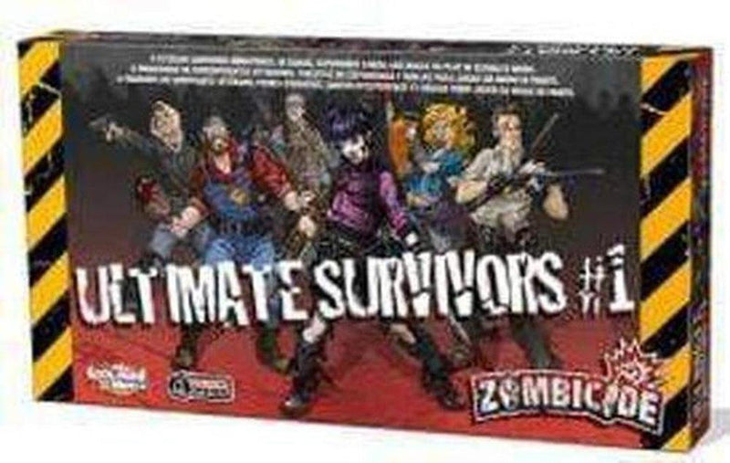 Zombicide: Ultimate Survivors Expansion