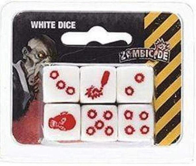 Zombicide: White Dice Pack