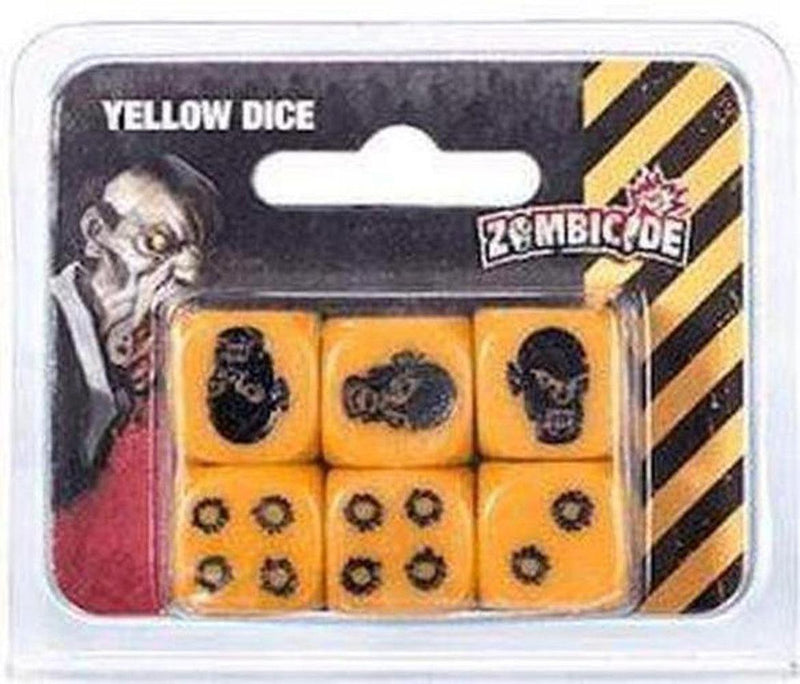 Zombicide: Yellow Dice Pack