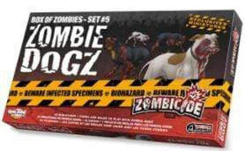 Zombicide: Zombie Dogs Expansion