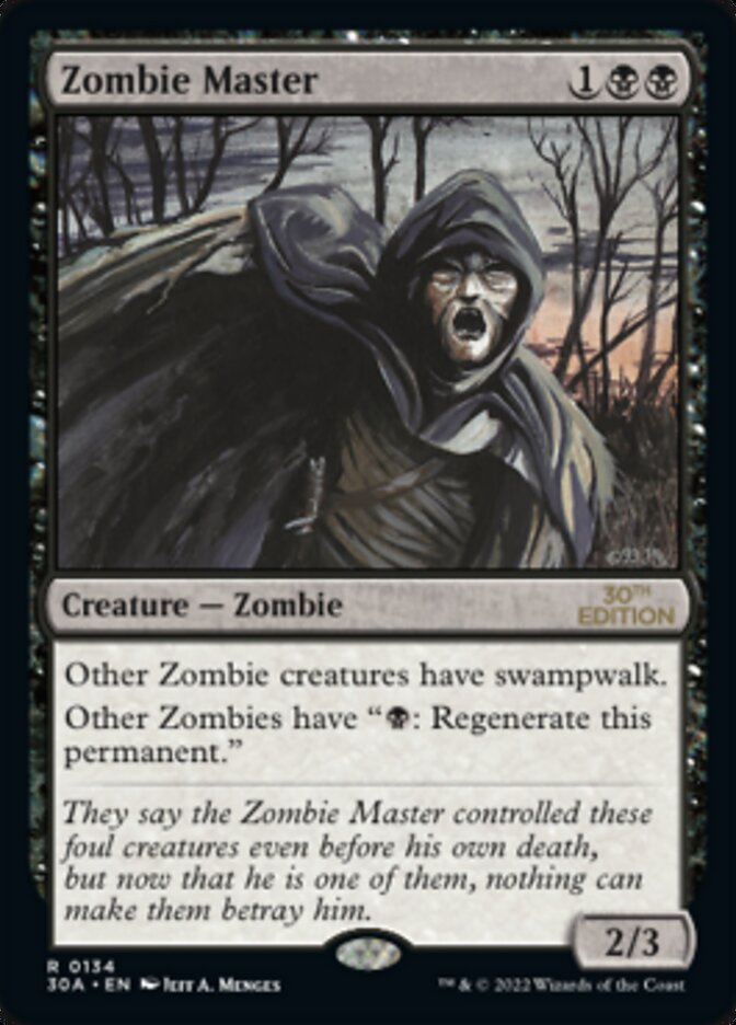 Zombie Master [30th Anniversary Edition]