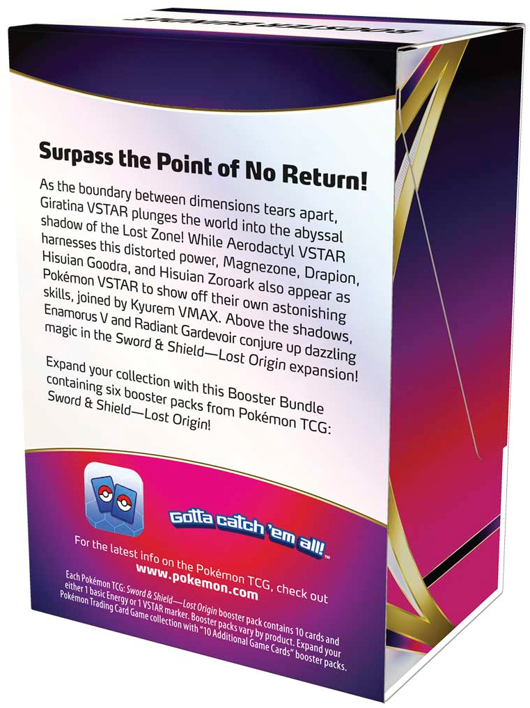 Pokemon CCG Sword & Shield Lost Origin Build & Battle Box