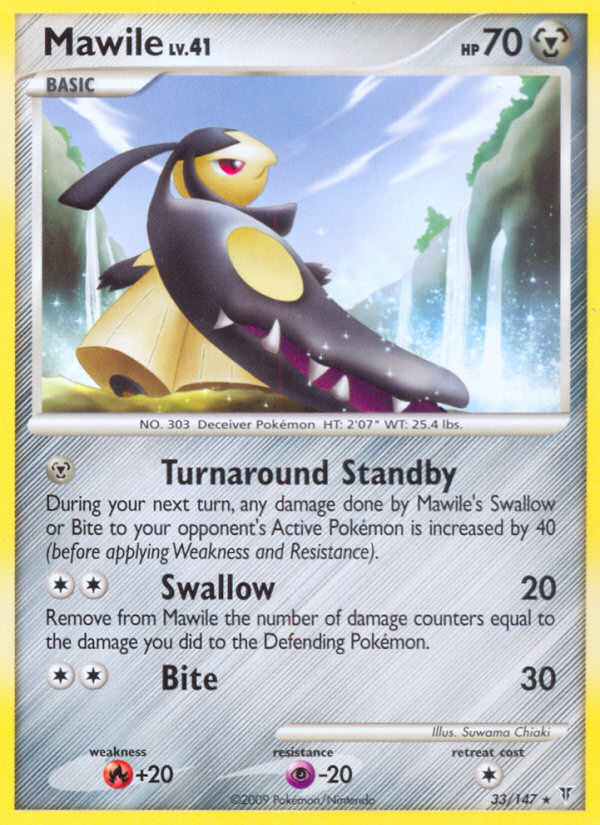 Mawile (33/147) [Platinum: Supreme Victors]