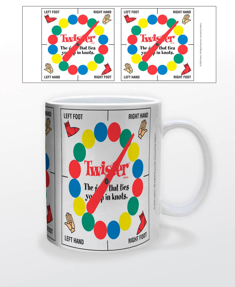 Twister - Spinner 11oz Mug: With Giftbox