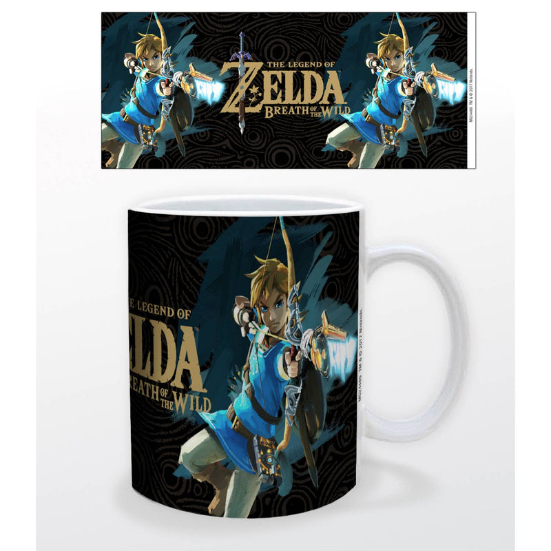 Zelda - BotW-Game Cover Mug: With Giftbox