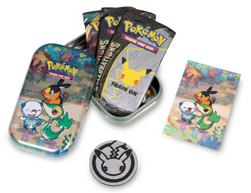 Celebrations: 25th Anniversary - Mini Tin (Unova)