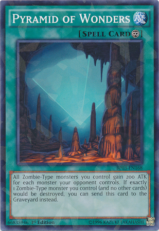 Pyramid of Wonders [BP03-EN168] Shatterfoil Rare