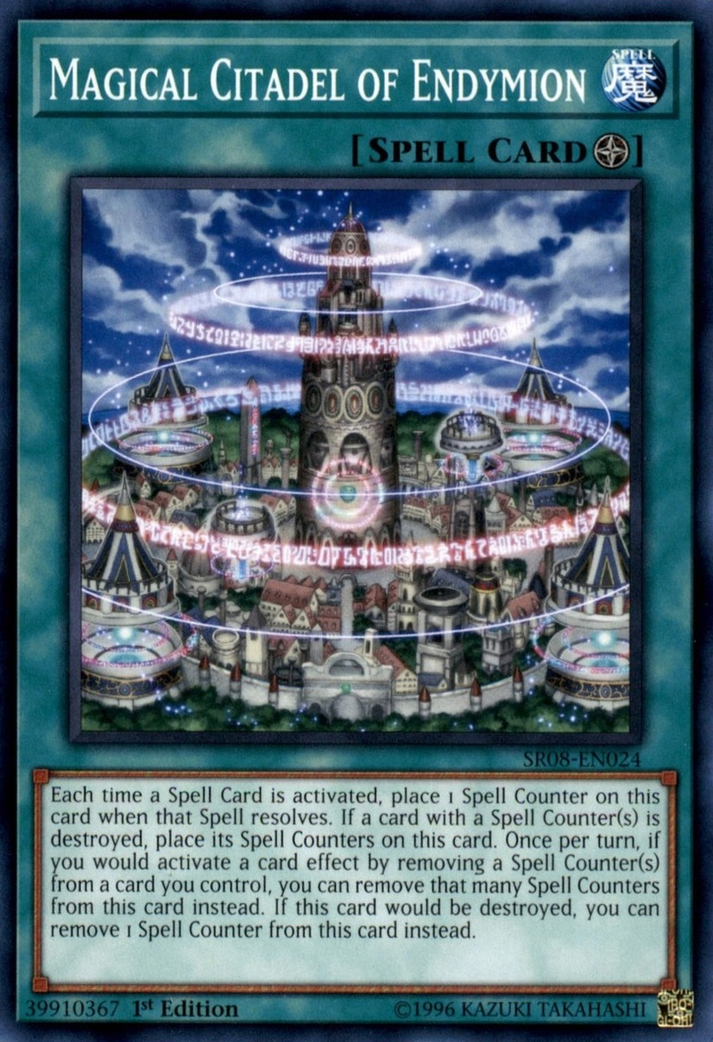 Magical Citadel of Endymion [SR08-EN024] Common