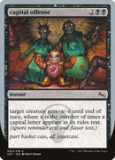 capital offense [Unstable]