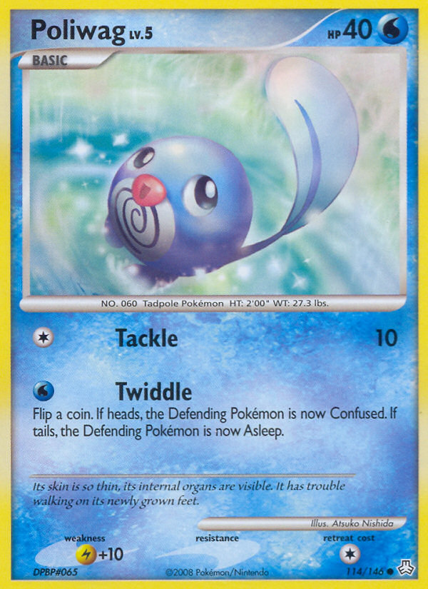 Poliwag (114/146) [Diamond & Pearl: Legends Awakened]