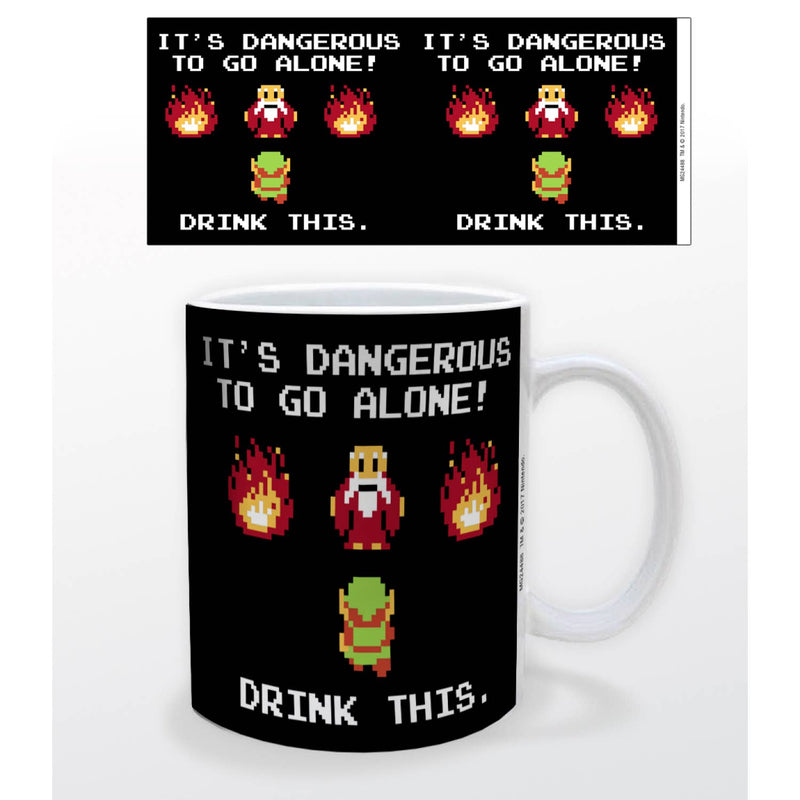 Zelda - Drink This Mug: With Giftbox