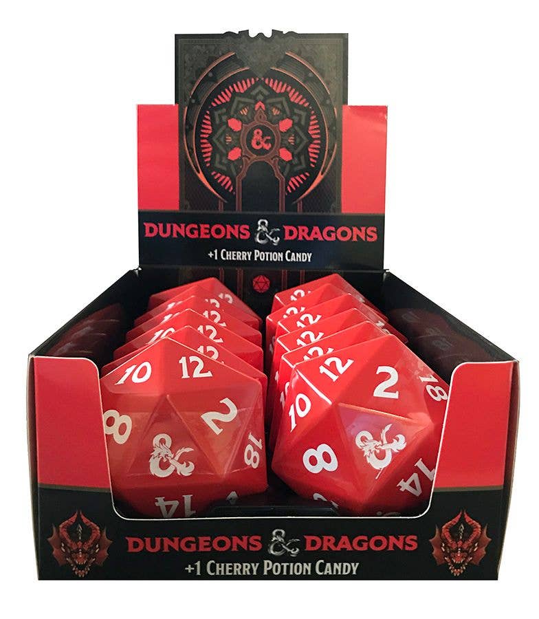 Dungeons & Dragons Cherry Potion Candy Tin