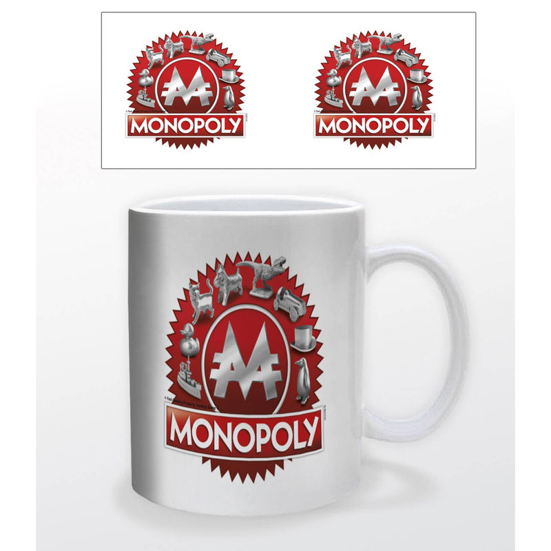 Monopoly - Logo Mug: With Giftbox