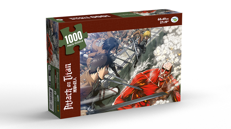 Jigsaw Puzzle Attack on Titan