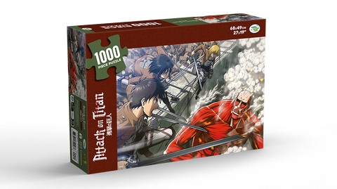 Jigsaw Puzzle Attack on Titan