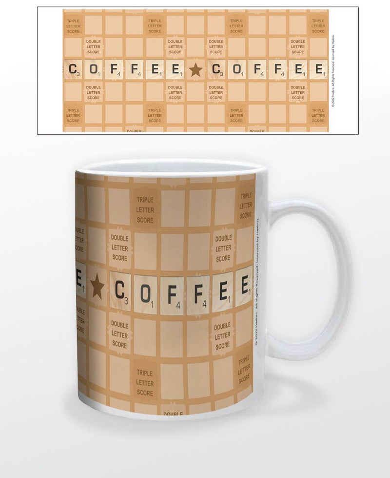Scrabble Coffee  11oz Mug: With Giftbox