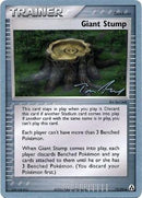 Giant Stump (75/92) (Legendary Ascent - Tom Roos) [World Championships 2007]