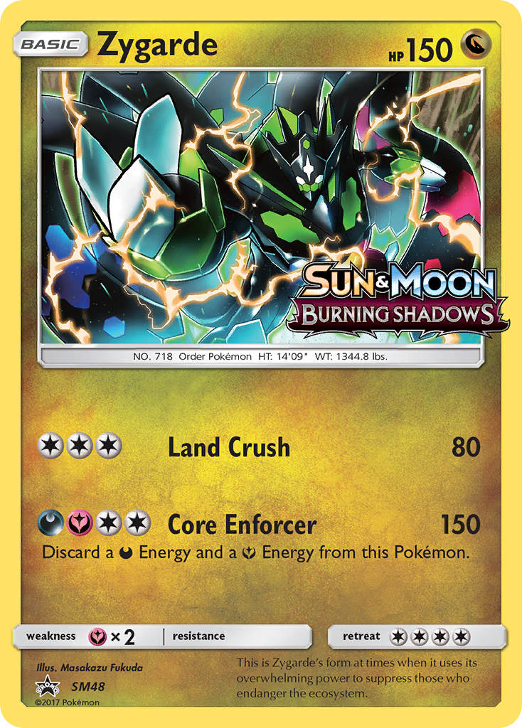 Zygarde (SM48) (Prerelease Promo) [Sun & Moon: Black Star Promos]