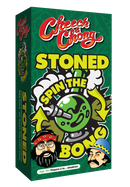 Cheech & Chong Spin the Bong Stoner Board Game