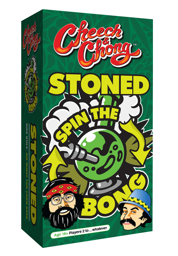 Cheech & Chong Spin the Bong Stoner Board Game