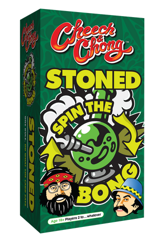 Cheech & Chong Spin the Bong Stoner Board Game