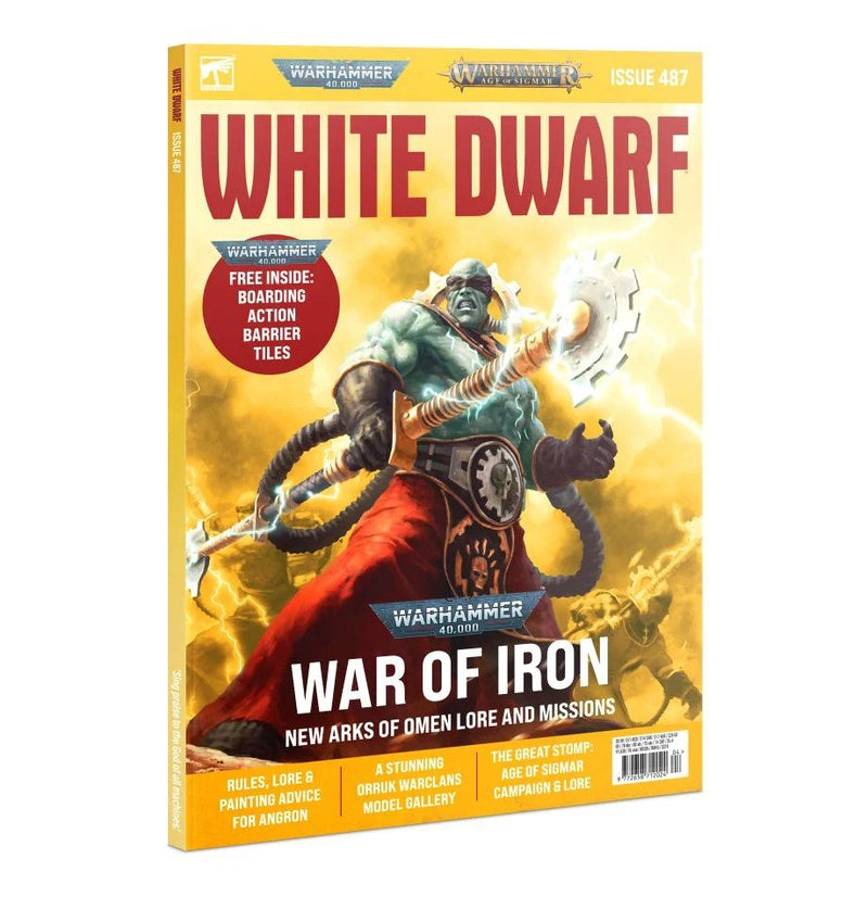 White Dwarf Magazine 487 - APR 2023