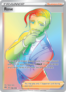 Graded: Rose (196/189) [Sword & Shield: Darkness Ablaze]