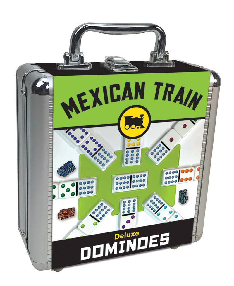 Mexican Train Dominoes (deluxe case)