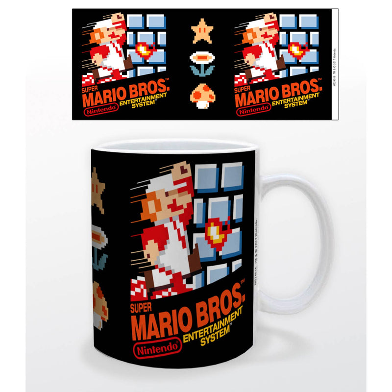 Super Mario - NES Cover Mug: With Giftbox