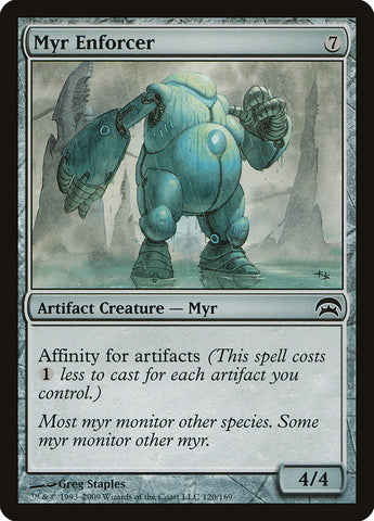 Myr Enforcer [Planechase]