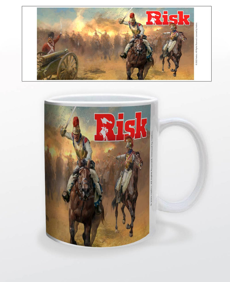 Risk 11oz Mug: With Giftbox