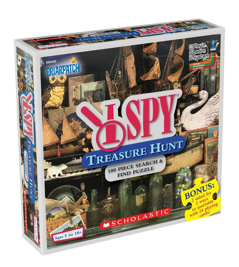 I SPY Treasure Hunt 100pcs Puzzle
