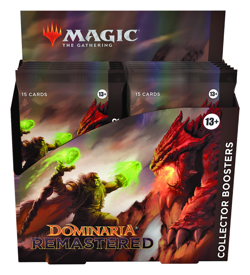 Dominaria Remastered - Collector Booster Case
