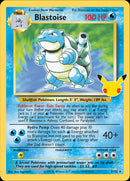 Graded: Blastoise (2/102) [Celebrations: 25th Anniversary - Classic Collection]