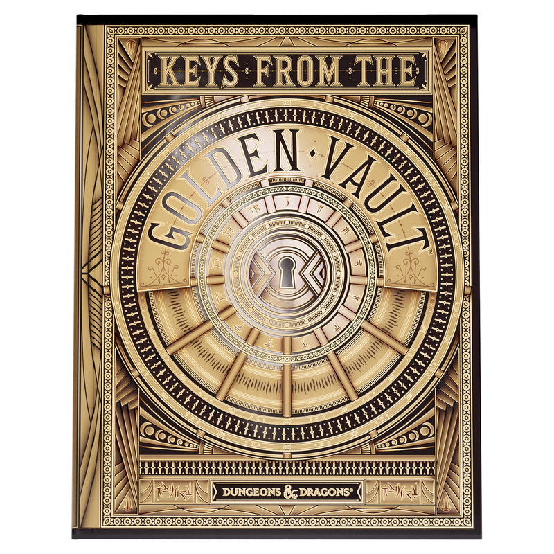 Keys from the Golden Vault, Limited Edition Cover