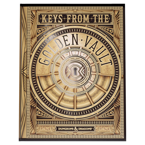 Keys from the Golden Vault, Limited Edition Cover