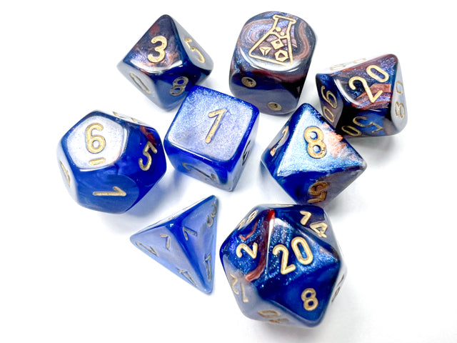 Chessex Lab Dice Polyhedrals: Lustrous