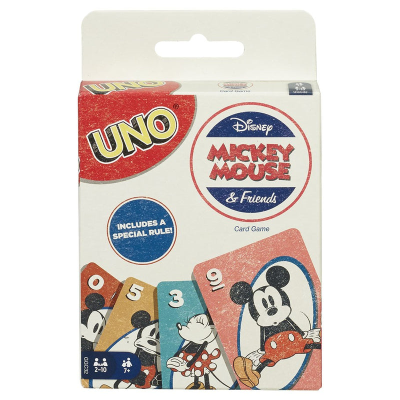 UNO: Disney Mickey Mouse & Friends