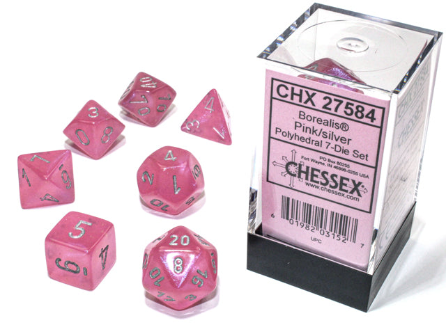 Chessex Polyhedrals: Borealis